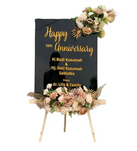 Papan Bunga Akrilik Maya Pati